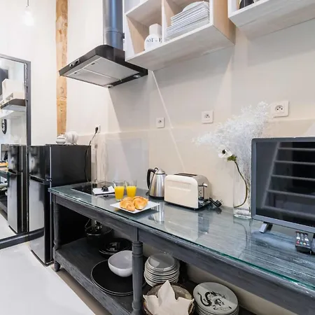 Apartament Refait A Neuf A Montorgueil - 2 - Flat-guest Paryż