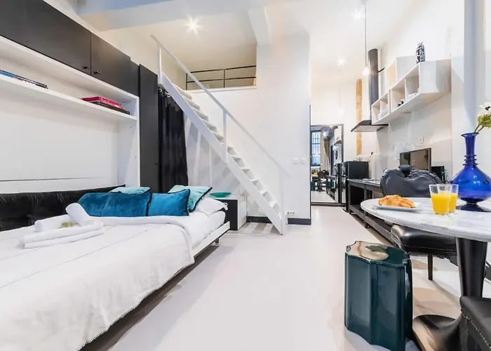 Refait A Neuf A Montorgueil - 2 - Flat-guest Париж