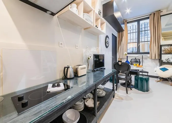 Refait A Neuf A Montorgueil - 2 - Flat-guest
