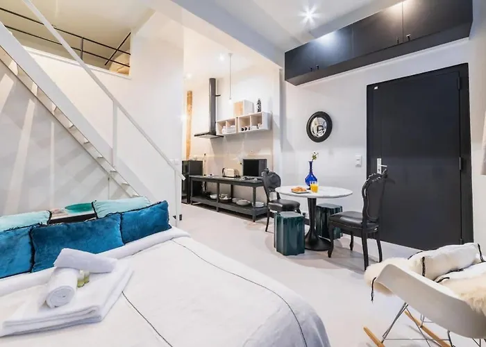Refait A Neuf A Montorgueil - 2 - Flat-guest Париж