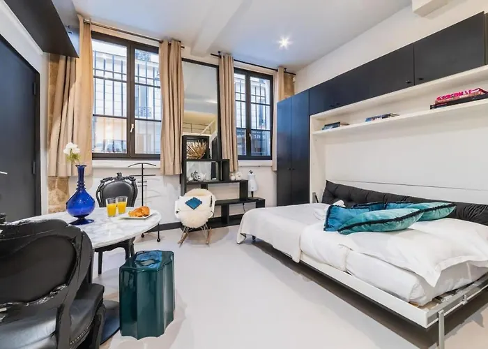 Апартаменты Refait A Neuf A Montorgueil - 2 - Flat-guest