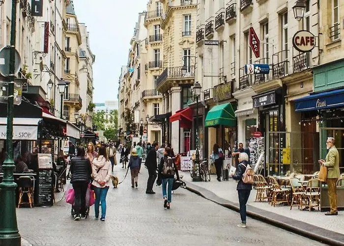 Апартаменты Refait A Neuf A Montorgueil - 2 - Flat-guest Париж