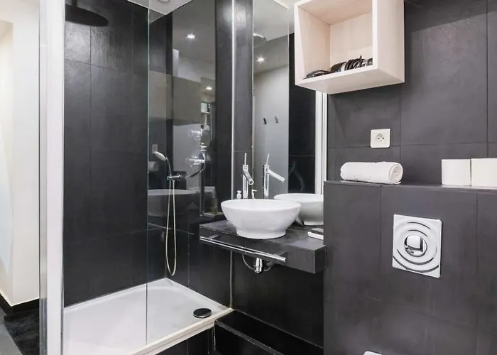Apartment Refait A Neuf A Montorgueil - 2 - Flat-guest *