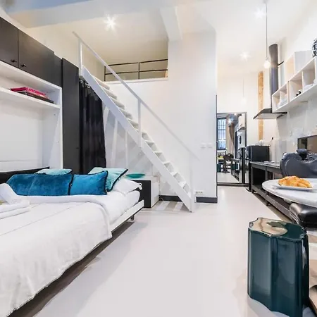 Refait A Neuf A Montorgueil - 2 - Flat-guest 巴黎