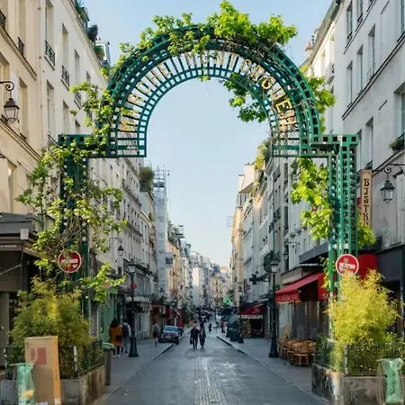 Апартаменты Refait A Neuf A Montorgueil - 2 - Flat-guest Париж