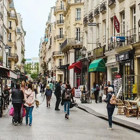 Апартаменты Refait A Neuf A Montorgueil - 2 - Flat-guest Париж